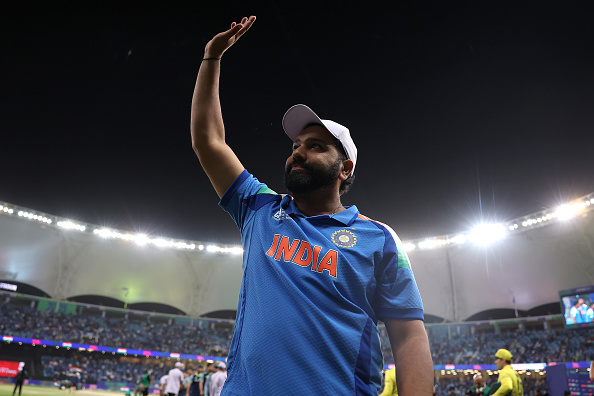 Rohit Sharma | Getty