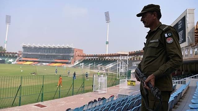Terrorists open fire during a local tournament in Pakistan, organisers end the match