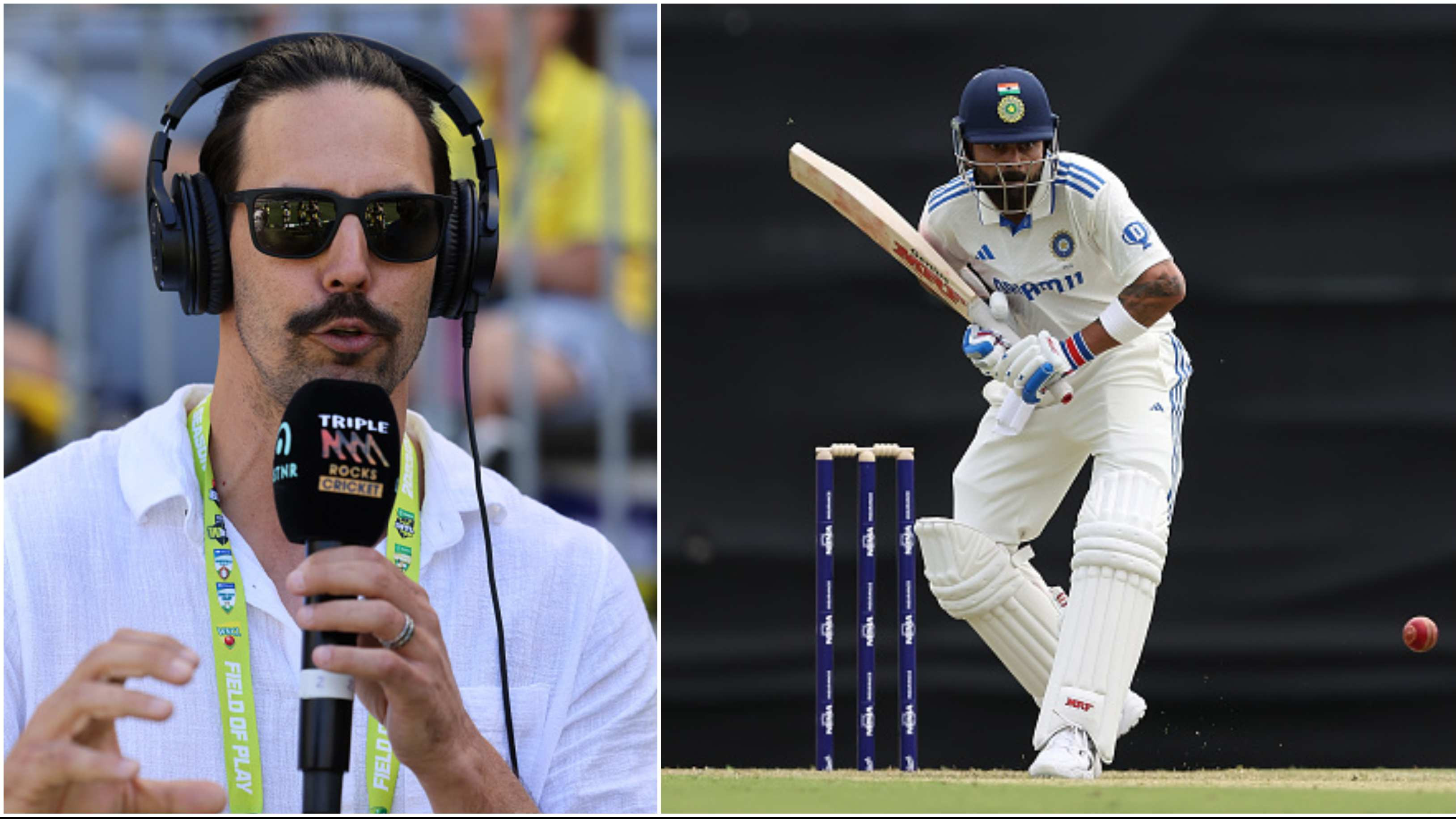 “As a fan now watching on…,” Mitchell Johnson wants Virat Kohli to 'score one more Test ton' in Australia