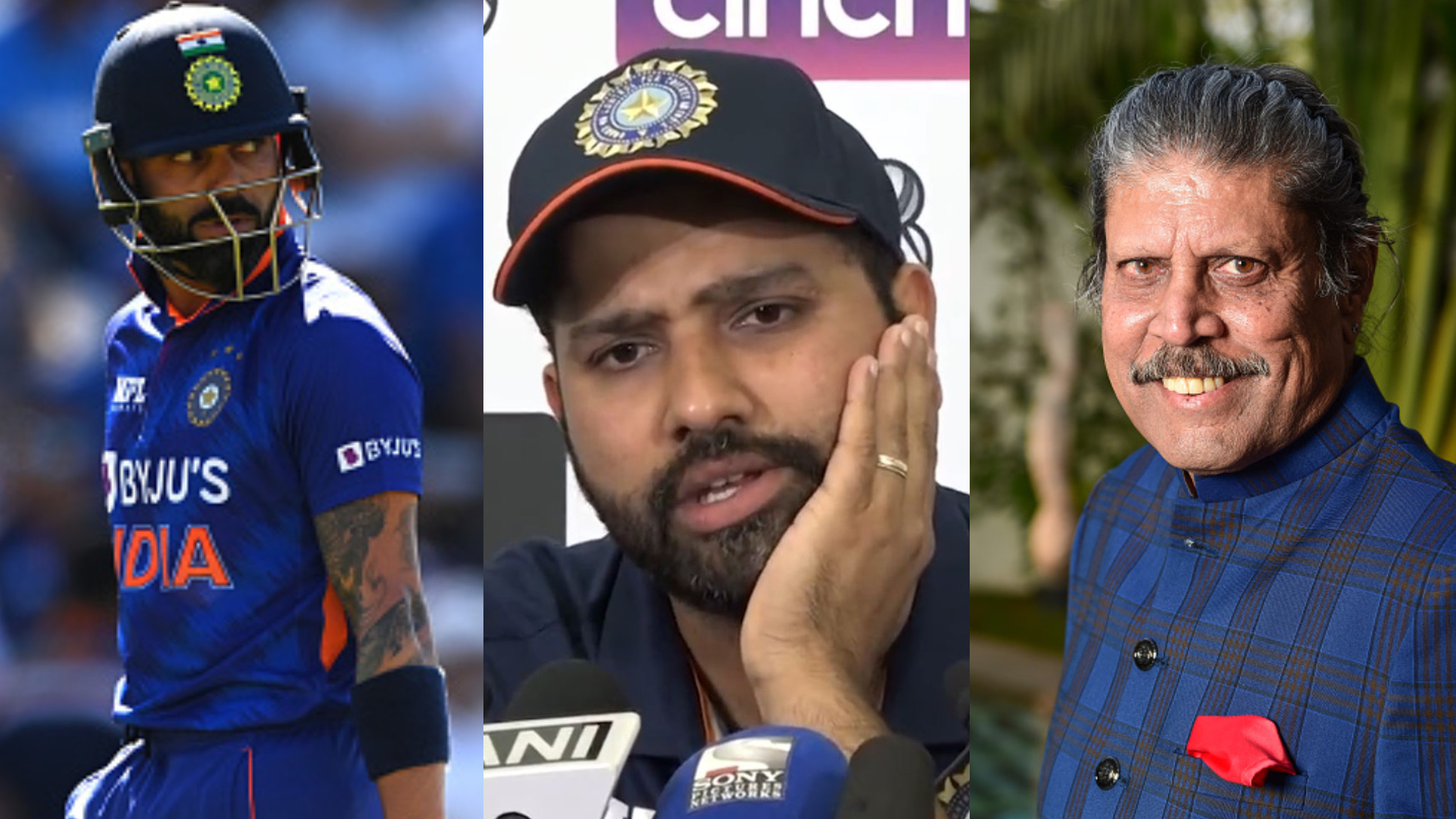 ENG v IND 2022: WATCH- ‘Kapil Dev watches from outside, doesn’t know what’s happening inside’- Rohit Sharma defends Virat Kohli