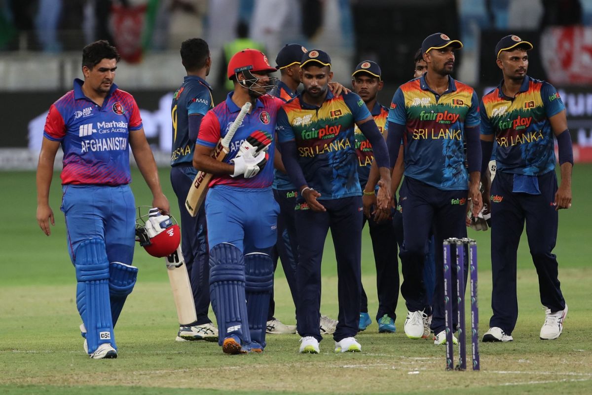 Afghanistan crushed Sri Lanka by 8 wickets | Getty Images 