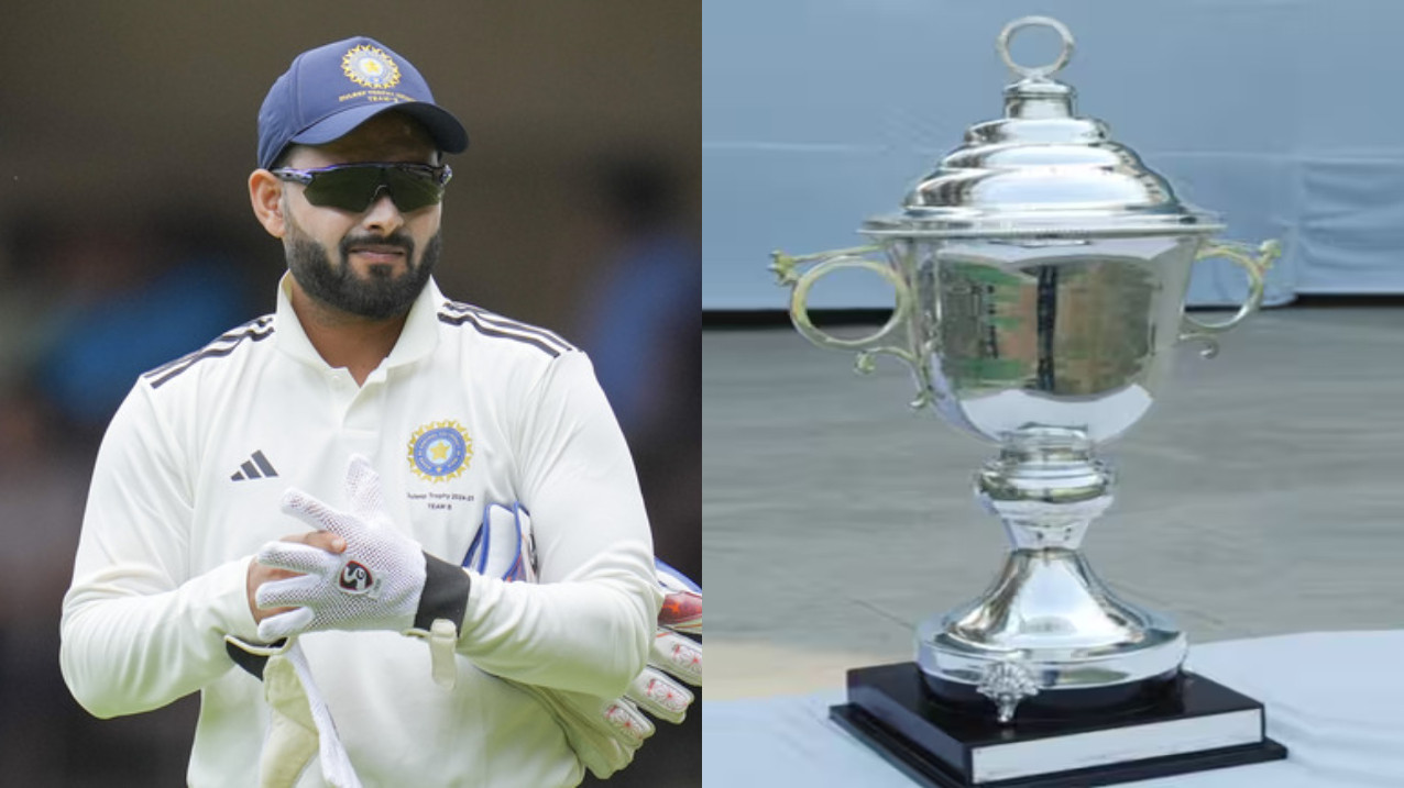 Rishabh Pant to captain Rest of India in Irani Cup 2026 as BCCI announces squad