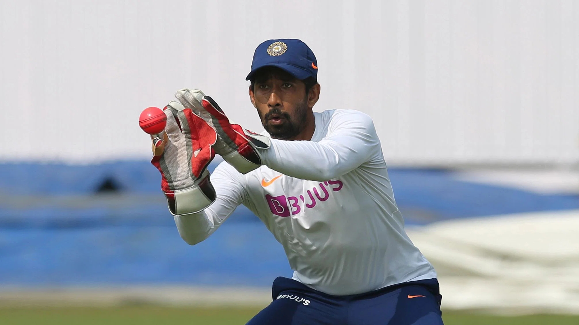 Wriddhiman Saha claimed BCCI president Sourav Ganguly assured him of his place in Indian team | Twitter