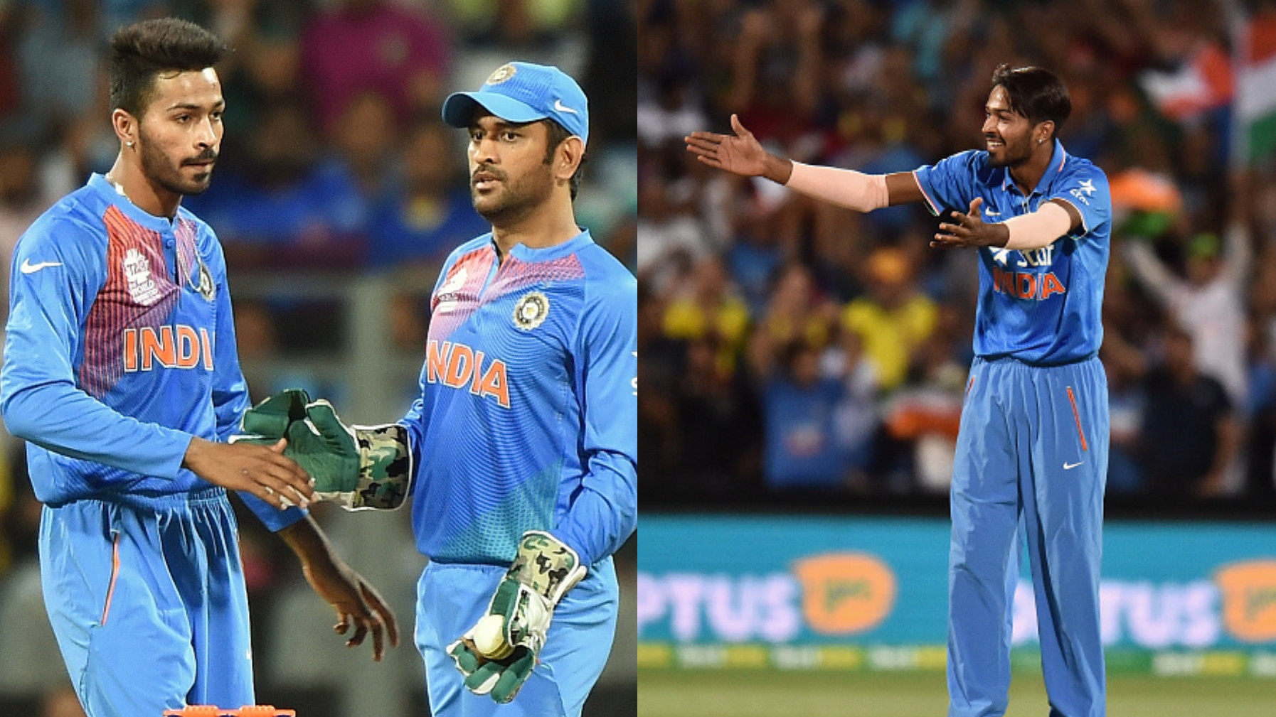 MS Dhoni gave me freedom to learn from my mistakes; learnt a lot from him-Hardik Pandya