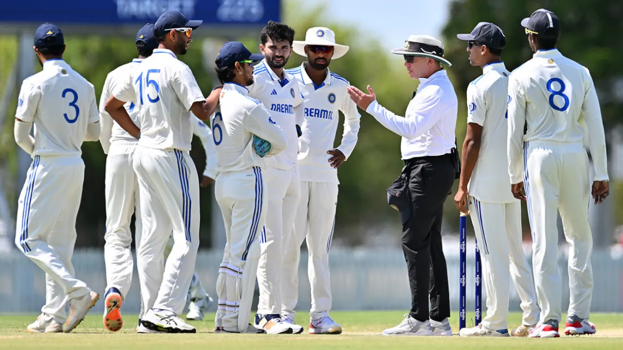 Ishan Kishan escaped punishment for arguing with the umpire about the ball change | Getty