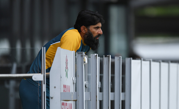 Misbah Ul Haq | Getty