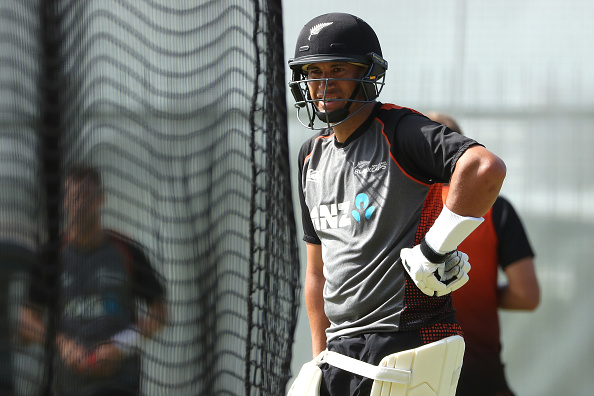 Ross Taylor during a practice session | Getty Images