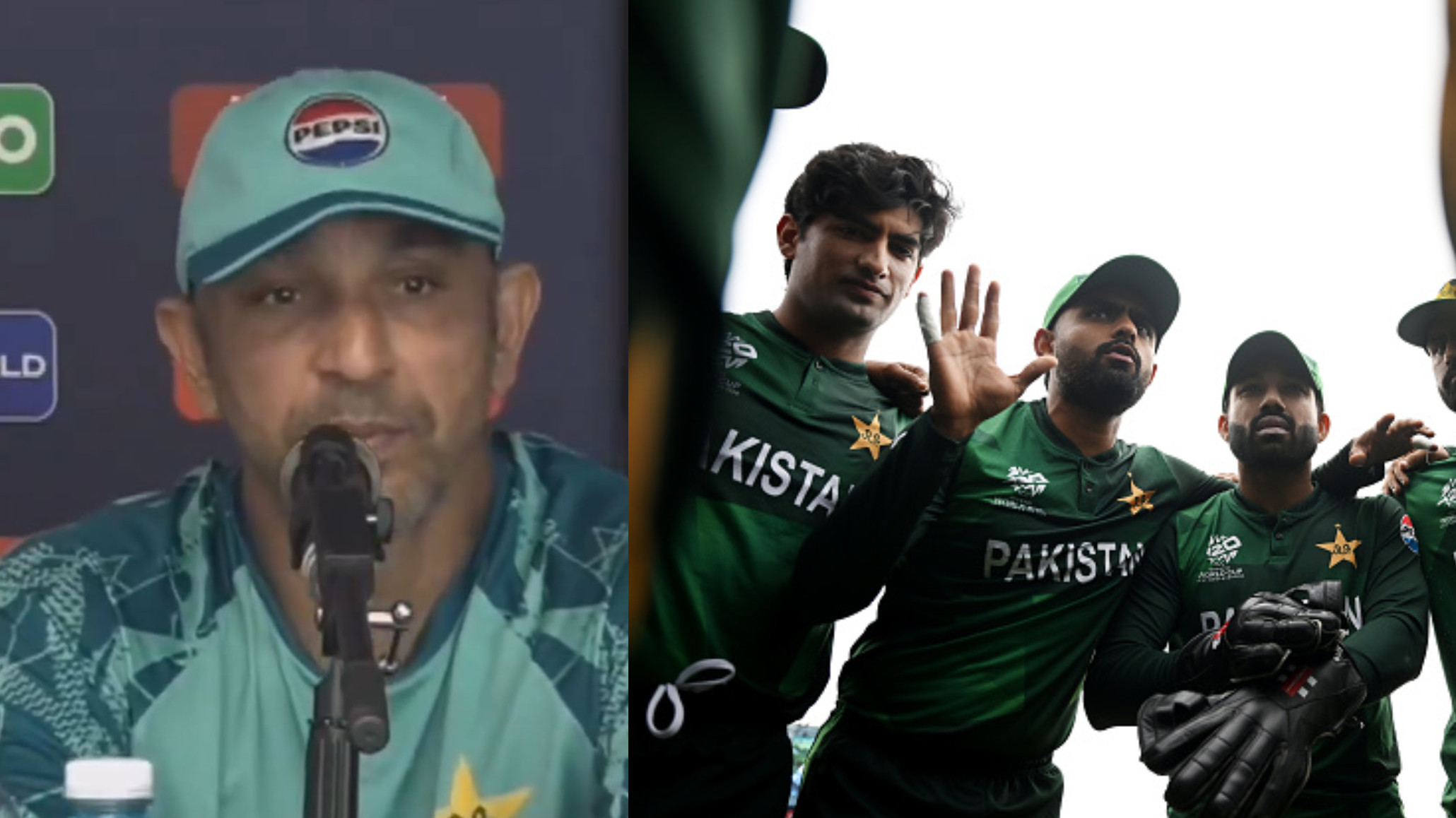 T20 World Cup 2024: WATCH- ‘Your life won’t be over if you lose a match’- Azhar Mahmood's reply to reporter on Pakistan players query