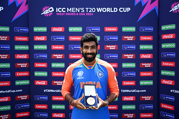 Jasprit Bumrah was Player of the Match  |  Getty