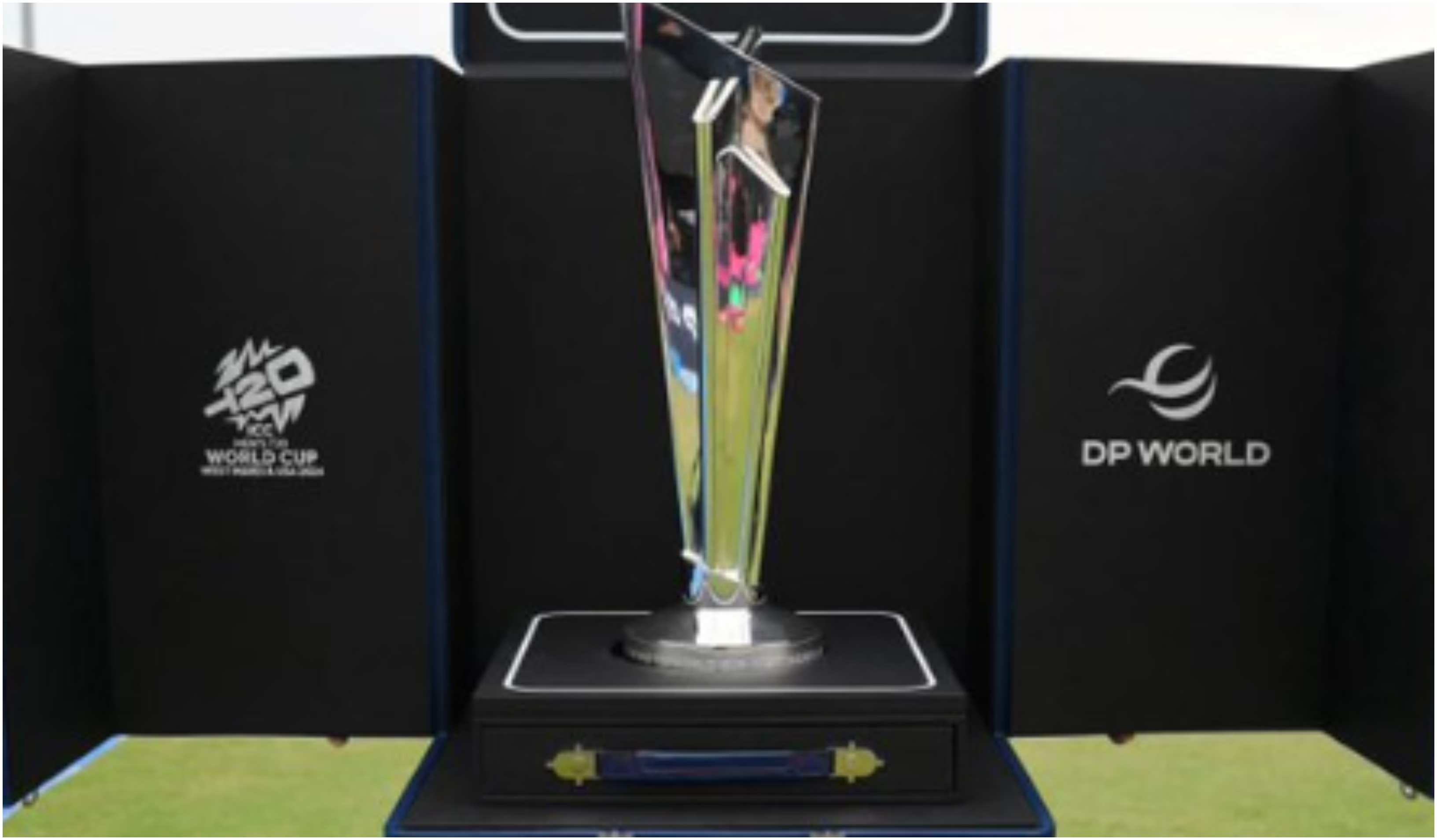 ICC Men's T20 World Cup 2024 trophy | ICC