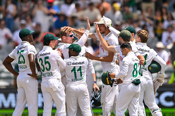 South Africa outclassed Australia in the series-decider at Newlands | Getty