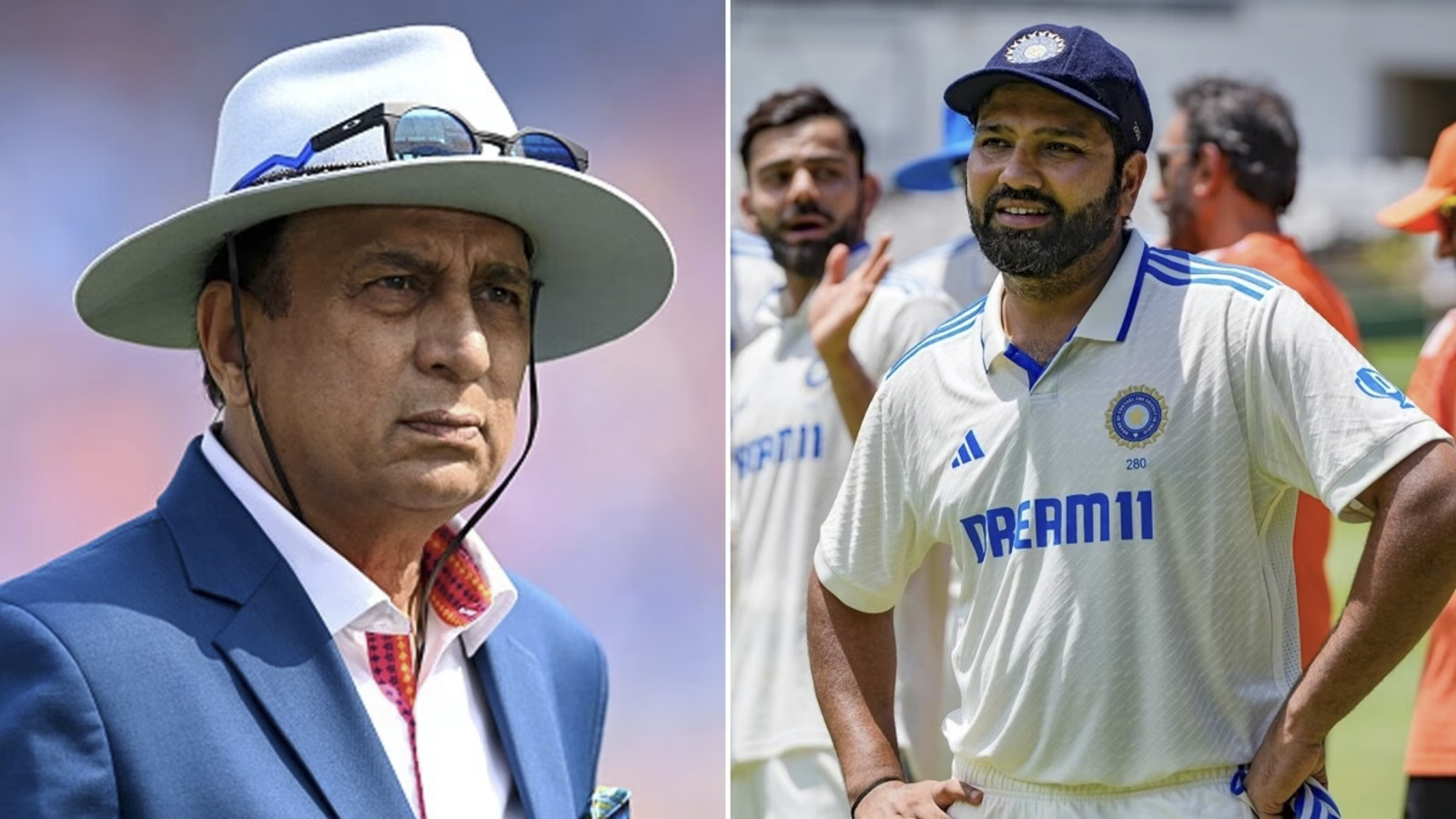 Sunil Gavaskar wanted Rohit Sharma to be removed as captain for entire BGT 2024 | X