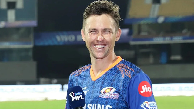 IPL 2021: Trent Boult says he's looking forward to finishing off IPL campaign with MI in UAE