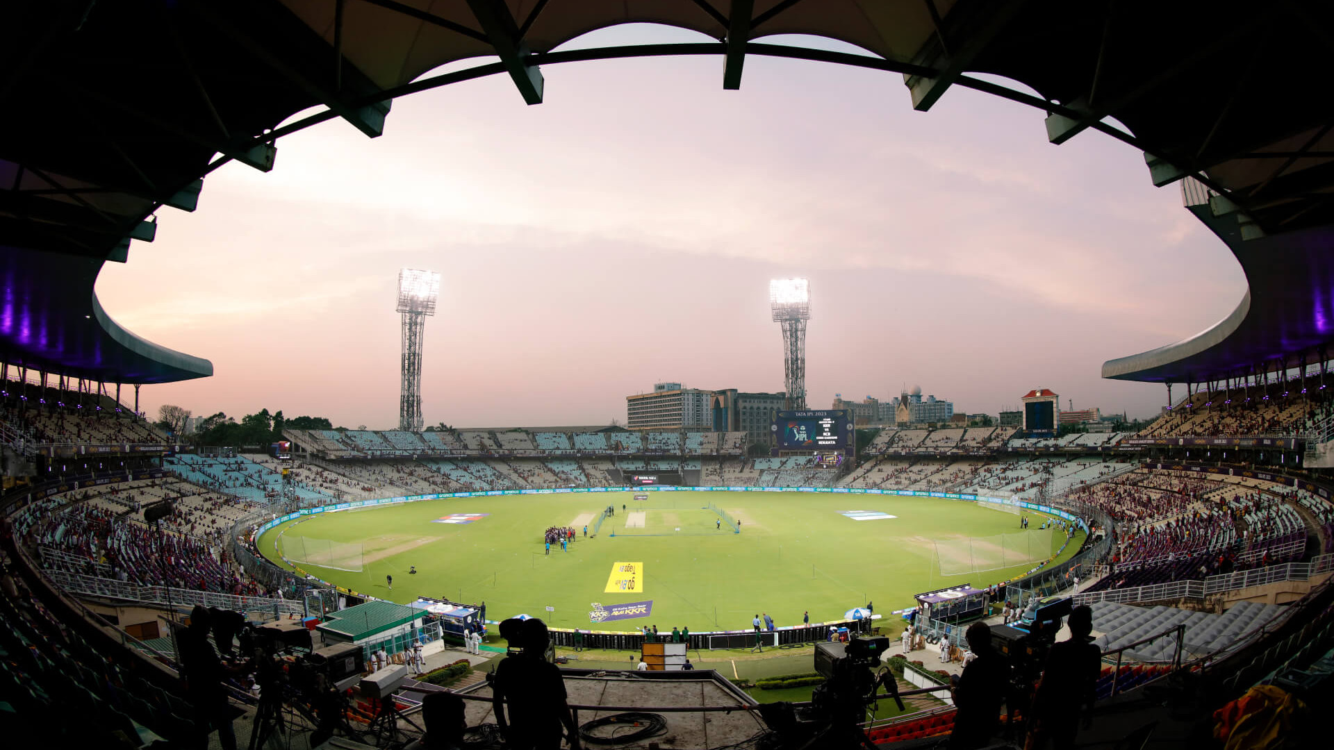 Fire breaks out at Eden Gardens during renovation work ahead of ODI World Cup 2023