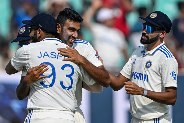 Ashwin became the second bowler to 500 Test wickets inside 100 Tests | Getty