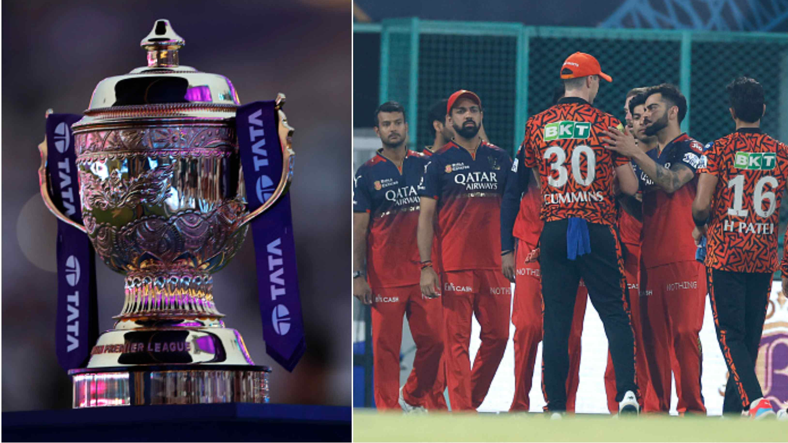 BCCI releases schedule for first phase of IPL 2026; RCB to host SRH in tournament opener