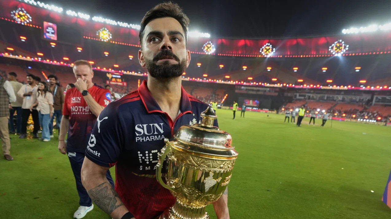 ‘Extra special.. because this place is HOME’- Virat Kohli shares special post for RCB family after IPL 2026 win