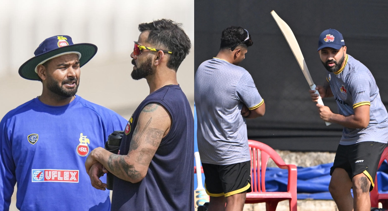 Delhi will play Andhra at BCCI CoE, while Mumbai plays Sikkim in Jaipur on December 24 | X