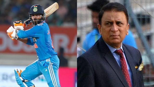 CWC 2023: 'It's not a worry, he's a rockstar'- Sunil Gavaskar on Ravindra Jadeja's batting form