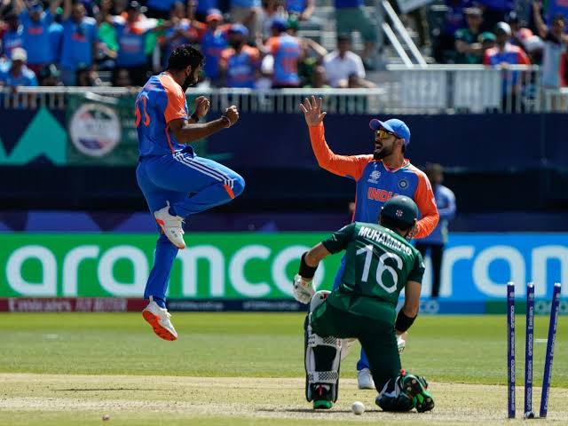 Waqar highlighted how Bumrah dismissed Rizwan in T20 WC 2024 game to help India win | Getty