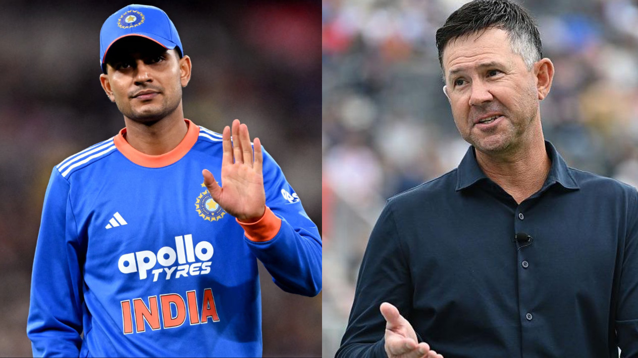“I couldn't believe”- Ricky Ponting on Shubman Gill’s exclusion from India’s T20 World Cup 2026 squad
