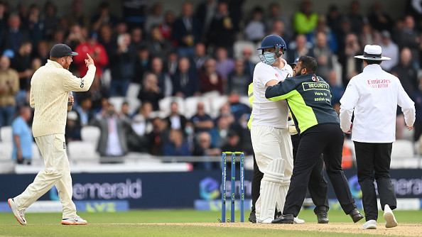 ENG v IND 2021: Pitch invader 'Jarvo' banned for life from Headingley – Report