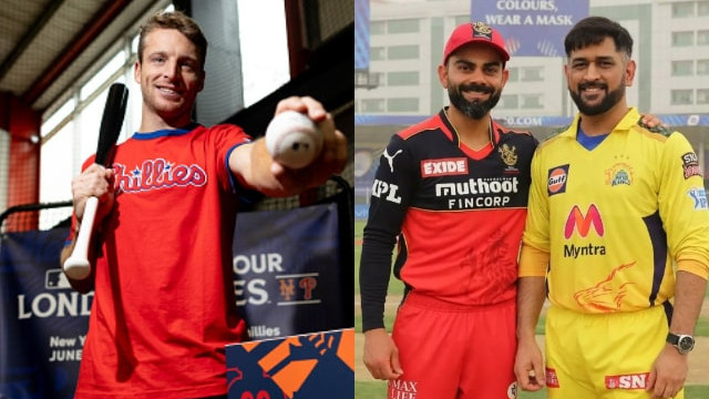 IPL 2024: Jos Buttler compares MS Dhoni and Virat Kohli's aura to Taylor Swift concert fervor