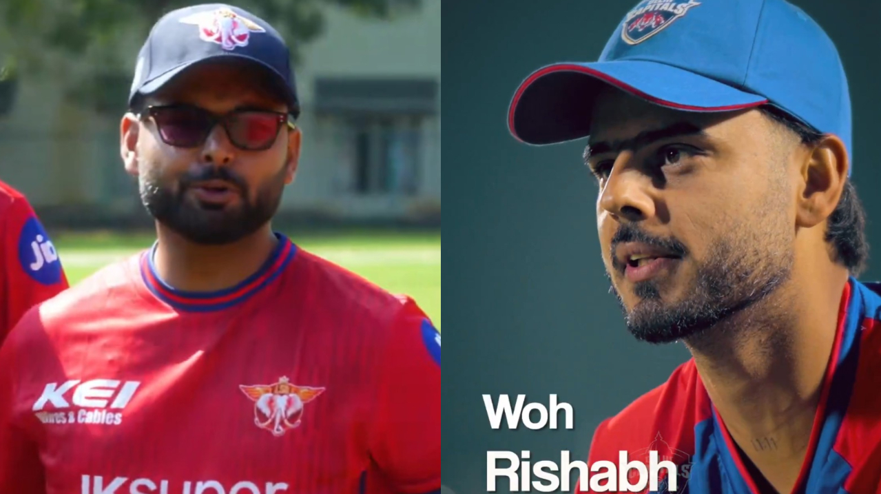 Nitish Rana revealed Rishabh Pant convinced him to join Delhi Capitals | DC/LSG X