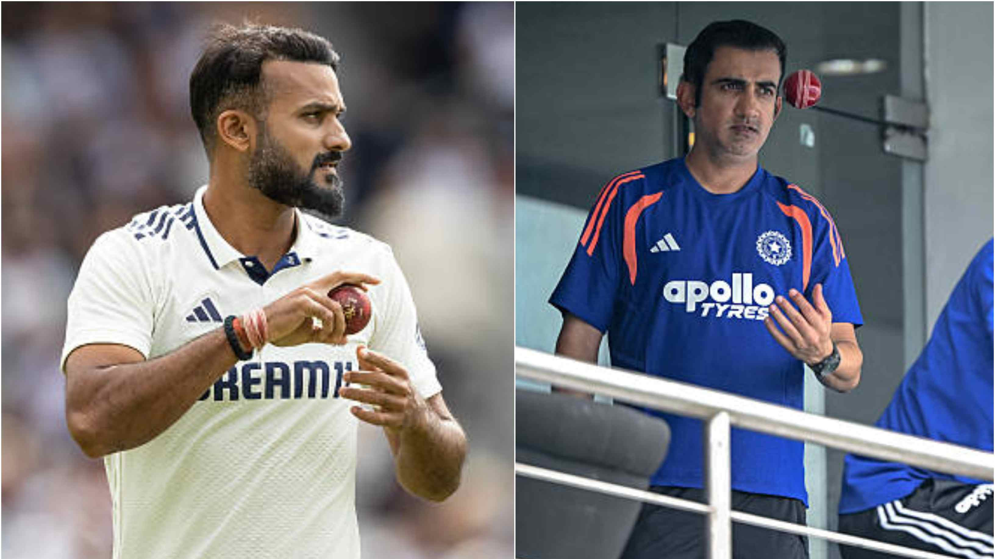 “Sometimes even I doubt whether I am that good”: Akash Deep opens up on receiving praise from head coach Gautam Gambhir