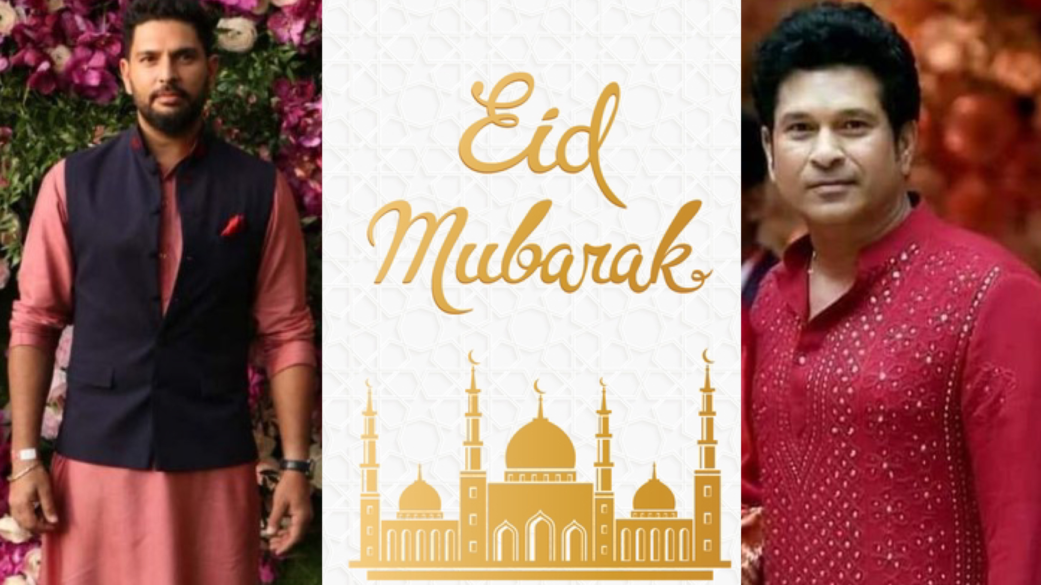 Indian cricketers send wishes on holy occasion of Eid-Ul-Fitr