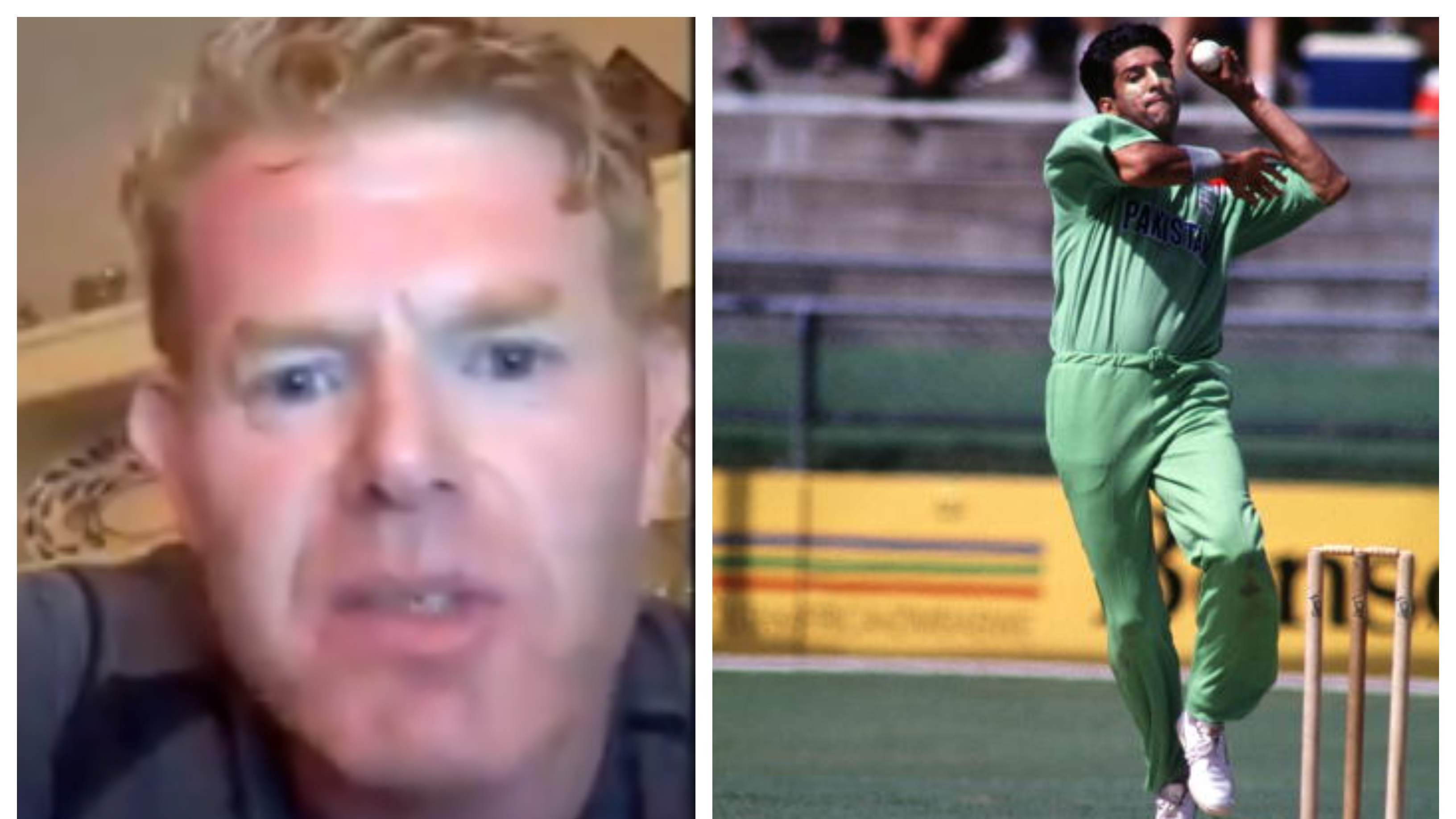 WATCH: Former Kiwi first-class cricketer reveals why he regretted hitting Wasim Akram for 1st-ball boundary