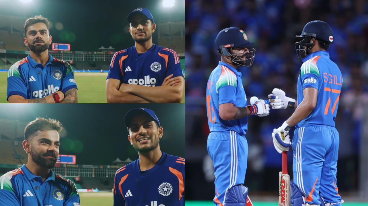 IND v WI 2026: WATCH- “Idhar udhar ki baati hoti hain”- Shubman Gill and Virat Kohli on batting with each other