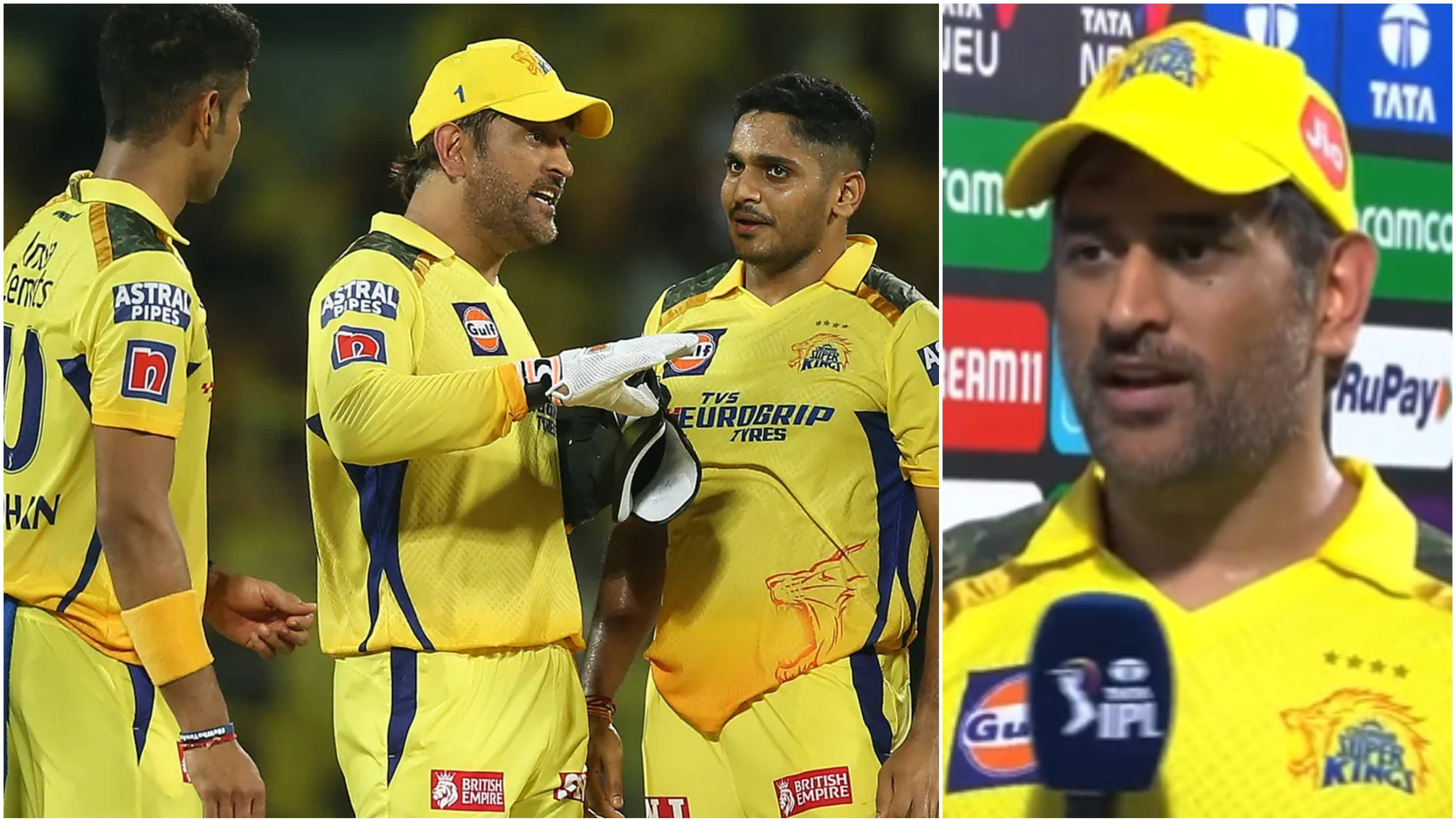 IPL 2023: WATCH – “They'll have to play under a new captain,” Dhoni’s stern warning to CSK pacers for bowling no-balls and wides