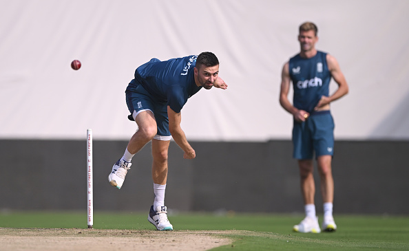 England will go with both Mark Wood as James Anderson in the third Test | Getty