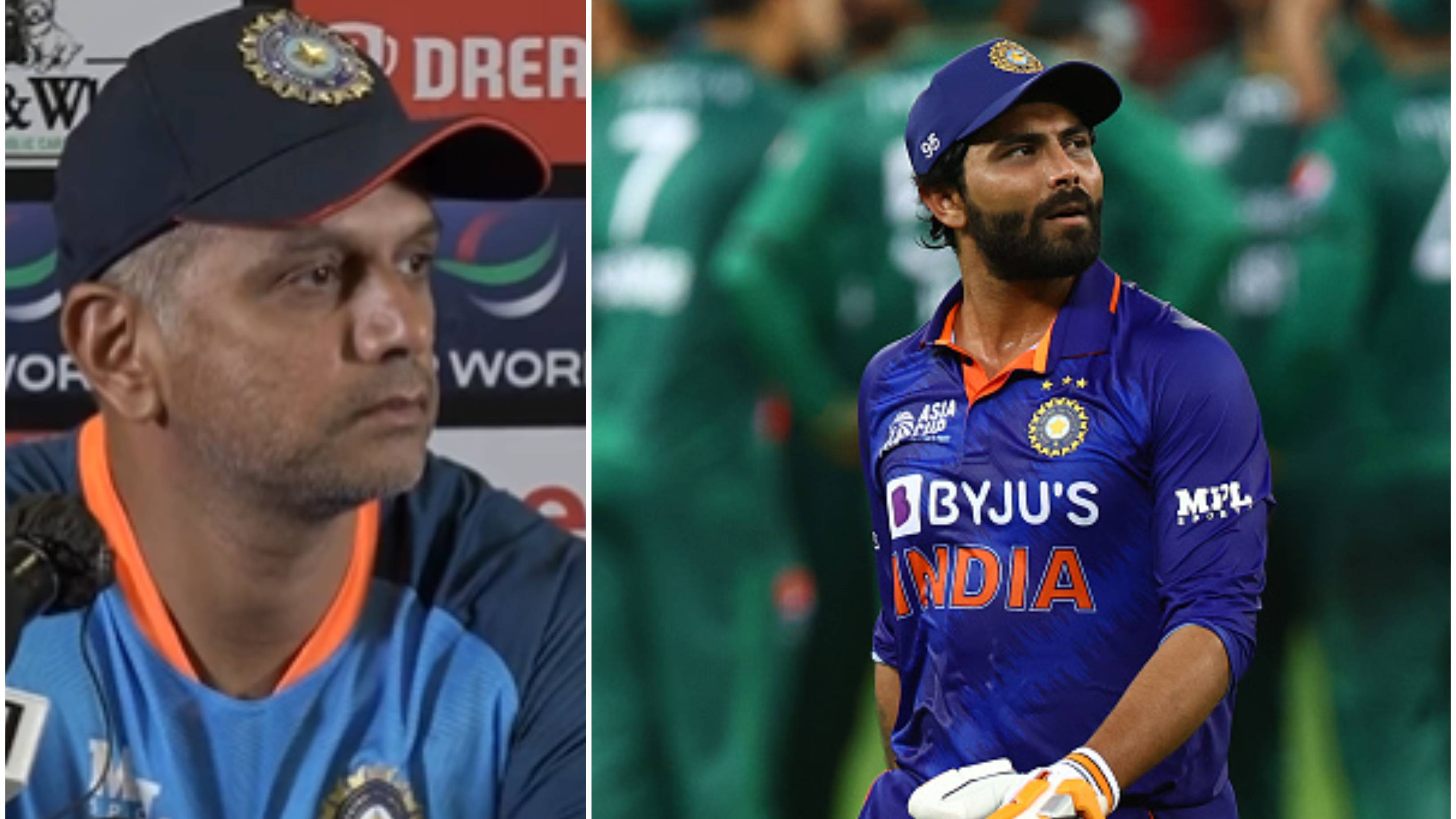 Asia Cup 2022: WATCH - “World Cup is a fair way away,” Dravid reacts to reports of Jadeja being ruled out of T20 World Cup