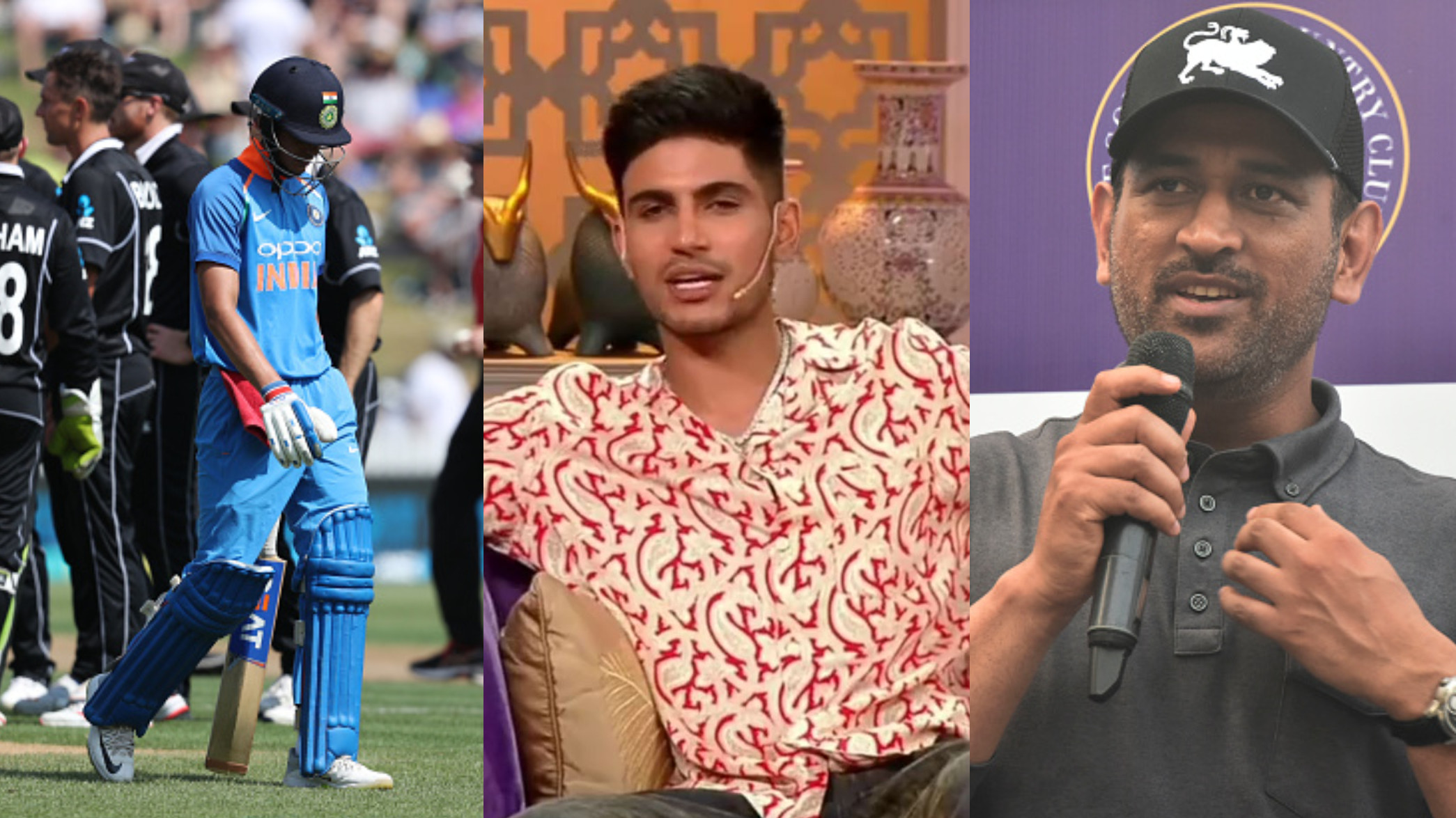 WATCH- ‘At least your debut was better than mine'- Shubman Gill recalls MS Dhoni consoling him after poor ODI debut