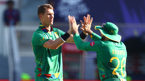 T20 World Cup 2021: Dwaine Pretorius credits team effort for SA's success; says not reliant on 1-2 stars