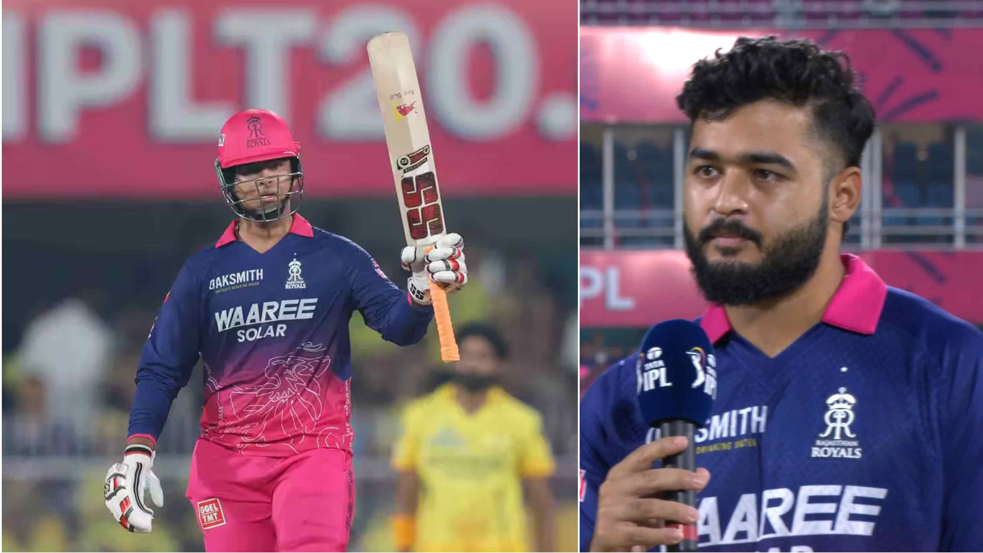 IPL 2026: “Happy to have him in my team,” Riyan Parag in awe of Vaibhav Sooryavanshi’s batting prowess vs CSK