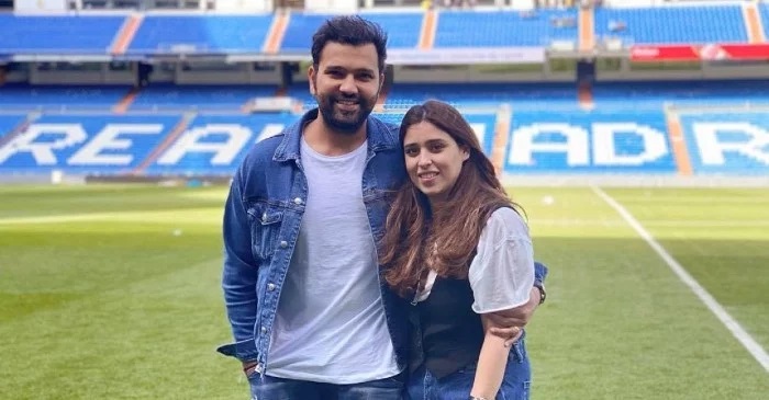 Rohit Sharma and Ritika Sajdeh  | Instagram