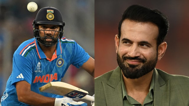 CWC 2023: Irfan Pathan praises Rohit Sharma for his aggressive captaincy in the World Cup