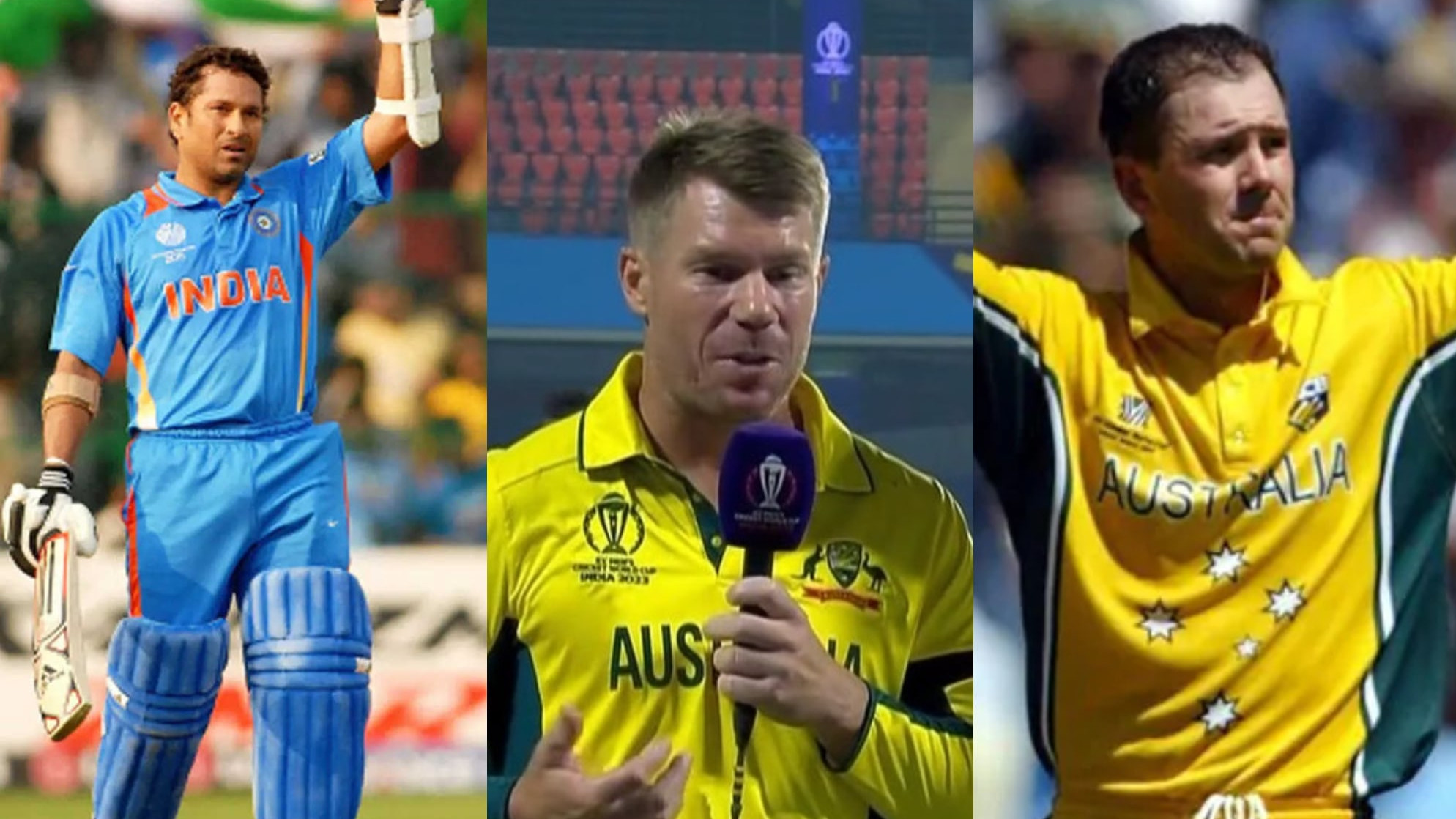 CWC 2023: ‘To be in same category and class as Sachin Tendulkar and Ricky Ponting is special’- David Warner after 6th World Cup ton