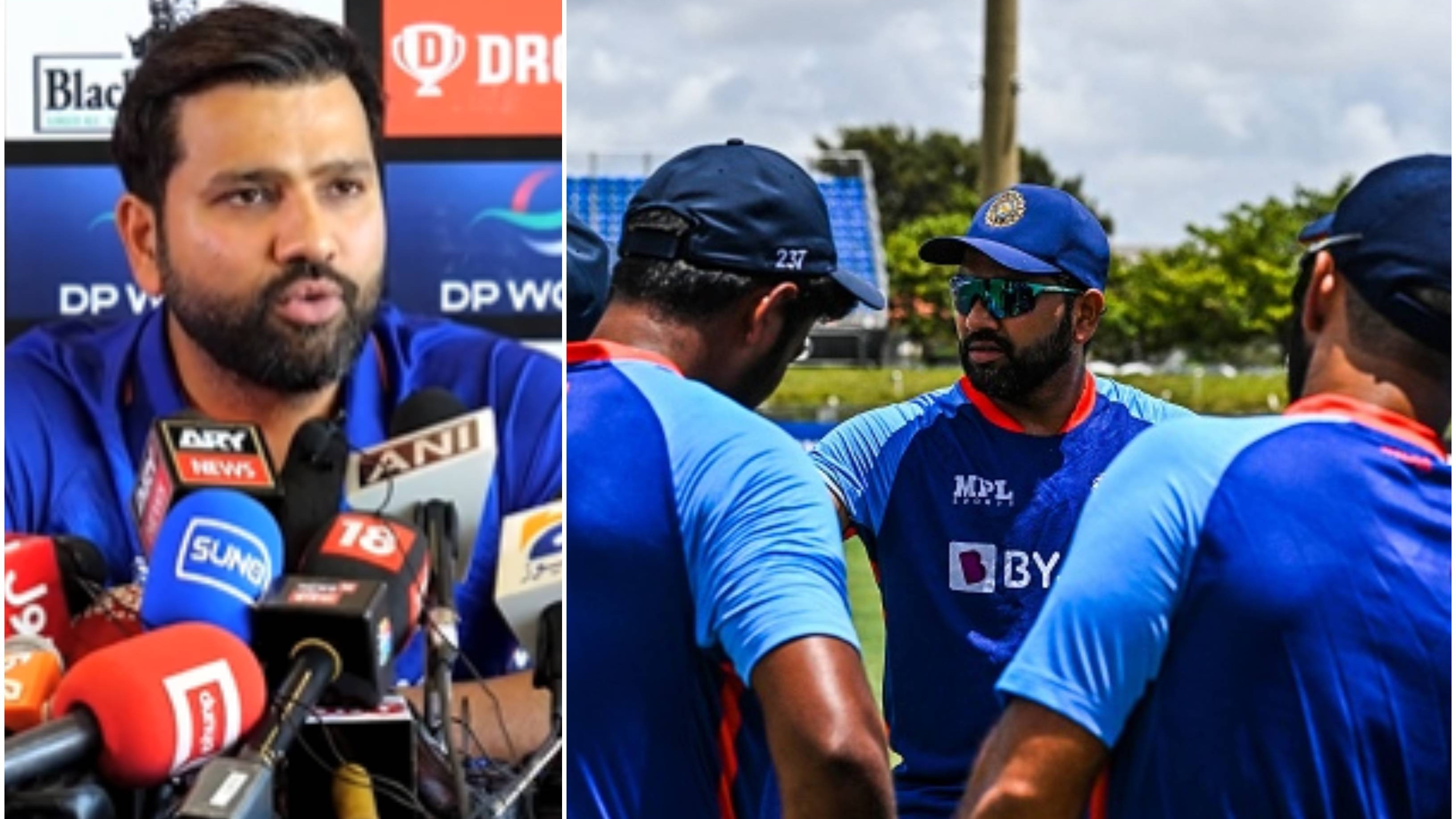 Asia Cup 2022: “We will keep on experimenting,” says Rohit Sharma ahead of India’s Asia Cup opener