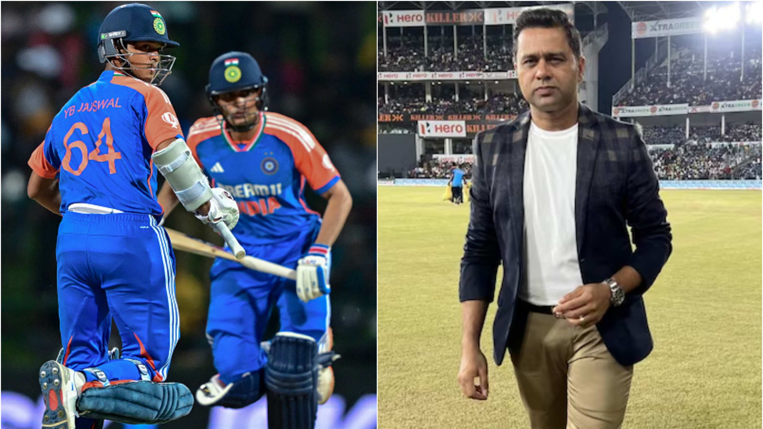 Jaiswal is ahead of Gill in race to be part of India's Asia Cup 2025 squad: Aakash Chopra