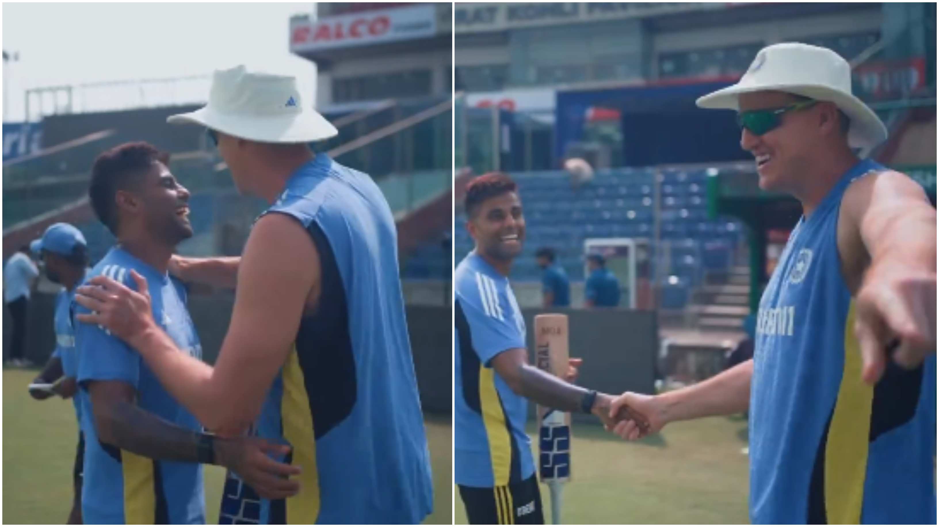 Suryakumar Yadav and Morne Morkel | BCCI