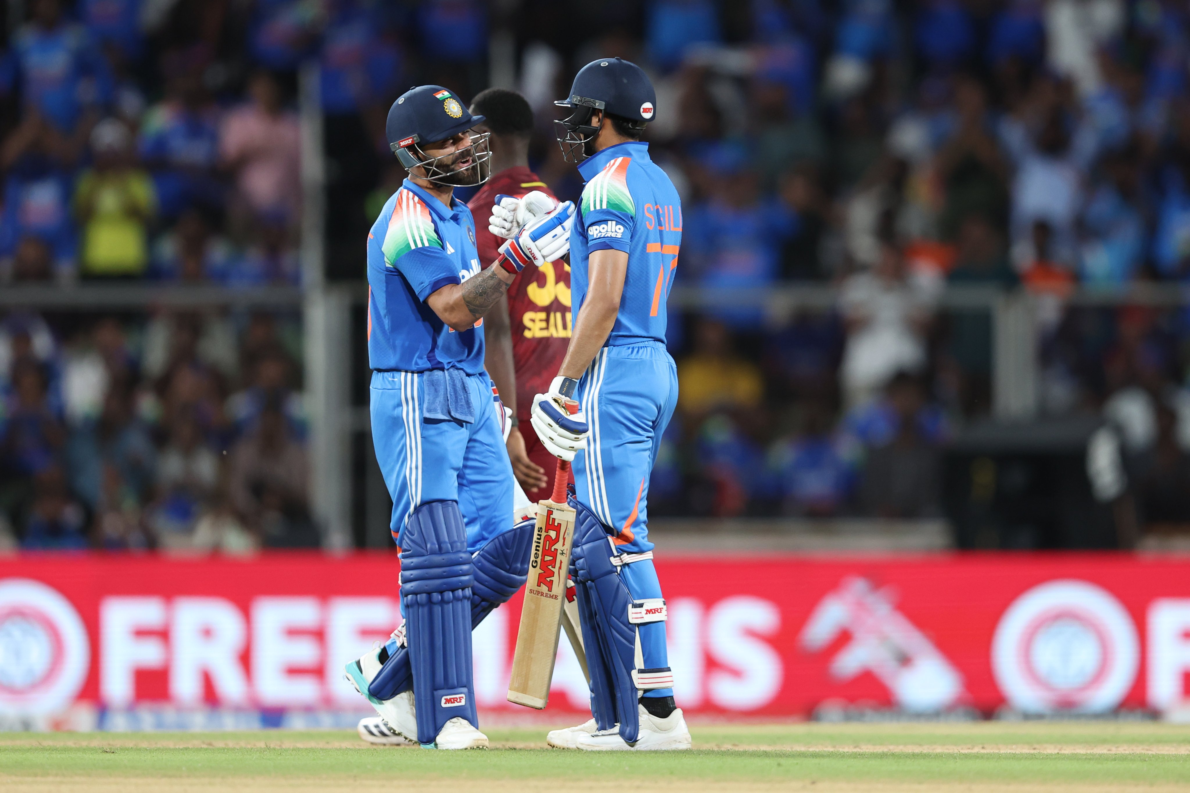 Shubman Gill scored his 11th century in ODI cricket, while Virat Kohli made his 55th century | BCCI