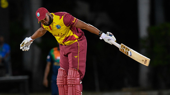 WI v SL 2021: Mumbai Indians hail '6OAT' Kieron Pollard after his six 6s in an over