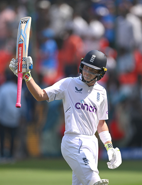 Ollie Pope won the Player of the Match for his 196 | Getty