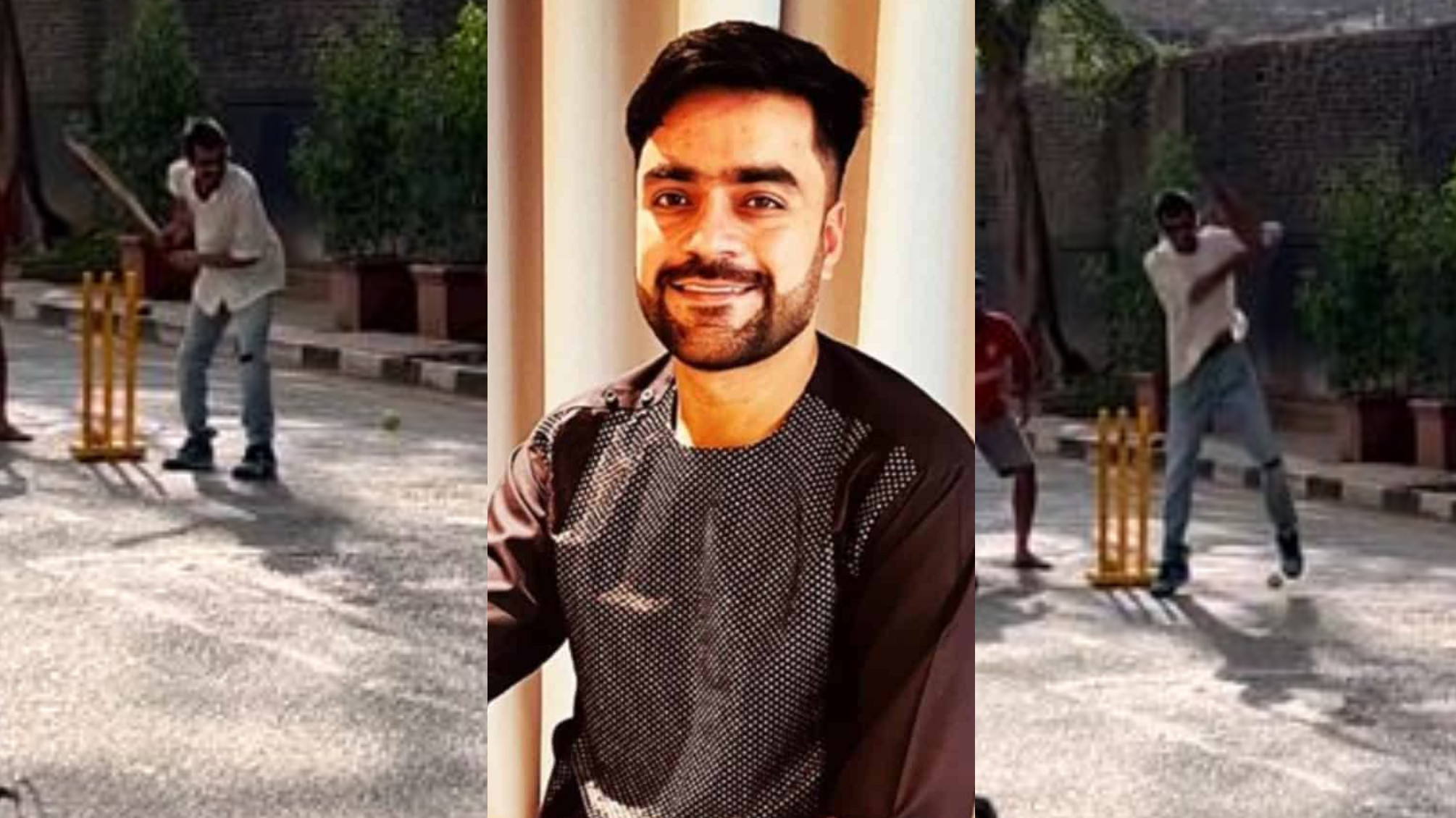 WATCH Yahaa To 6 Mar Dai Bhai Rashid Khan Pulls Yuzvendra Chahal s WATCH Yahaa To 6 Mar Dai Bhai Rashid Khan Pulls Yuzvendra Chahal s