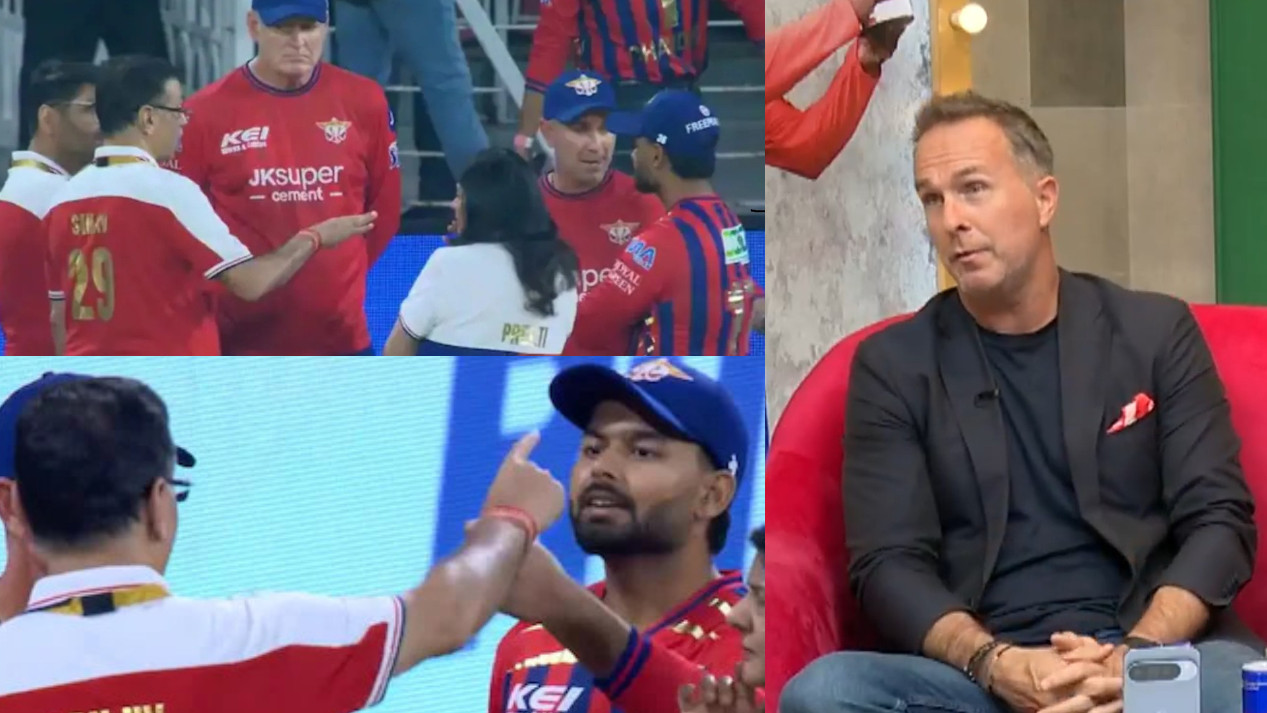 IPL 2026: “Lucknow wheels could get quite loose quite quickly”- Vaughan reacts to Sanjiv Goenka-Rishabh Pant chat controversy