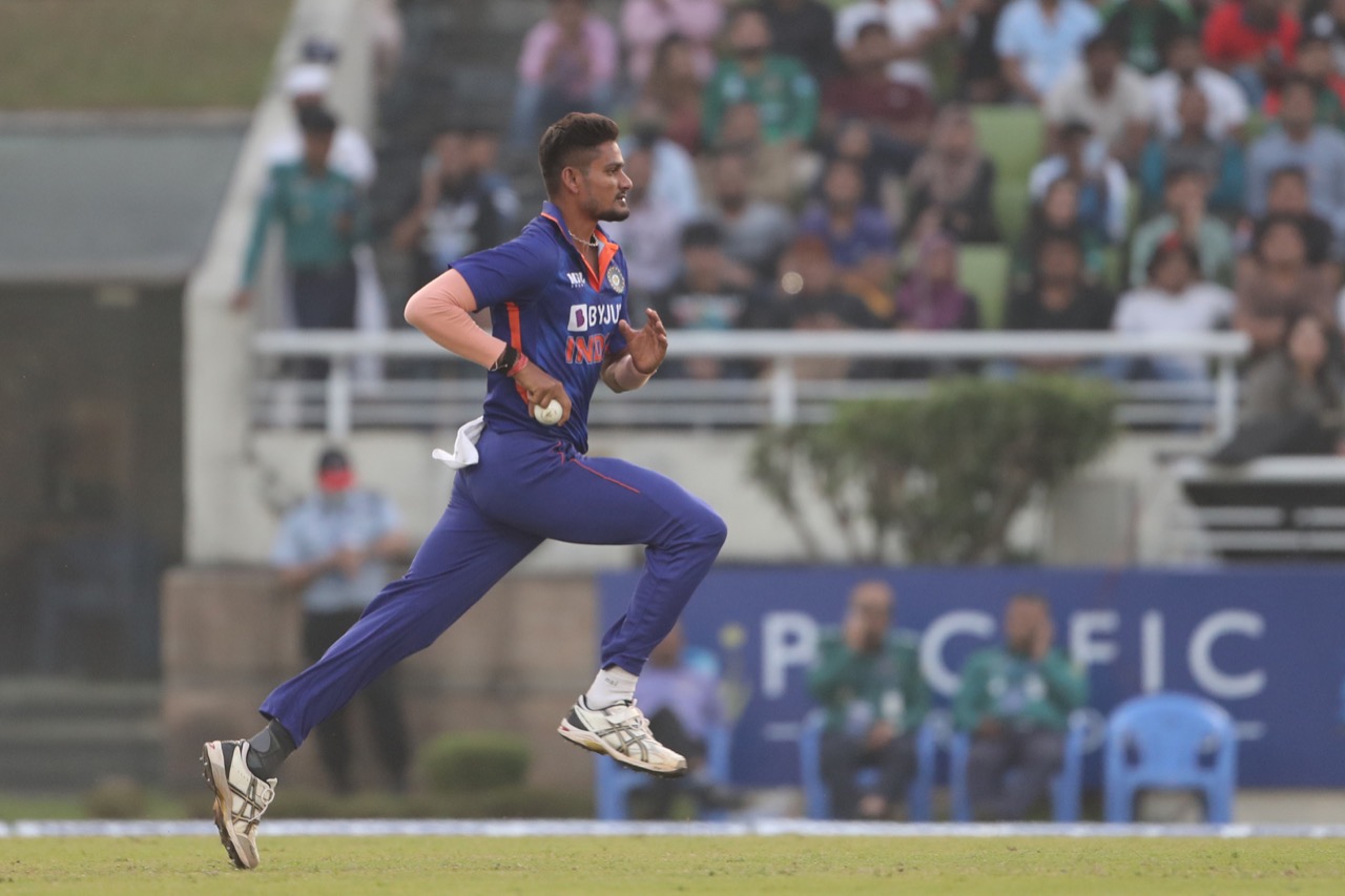 Kuldeep Sen complained of back stiffness after the first ODI | Twitter